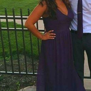 Lapis David's bridal bridesmaid dress